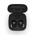 Z1 true wireless Bluetooth earbuds in Black with PC resin housing and in-ear fit