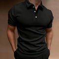 Men's loose fit cotton blend t-shirt with short sleeves in various colour options