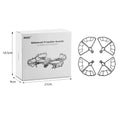 Grey ABS plastic propeller anti-collision protection ring for DJI Mavic Air 2 and Air 2S drones.