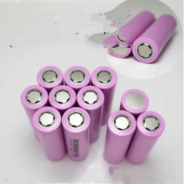 18650 format lithium battery 3.7V 2600mAh capacity with safety certifications