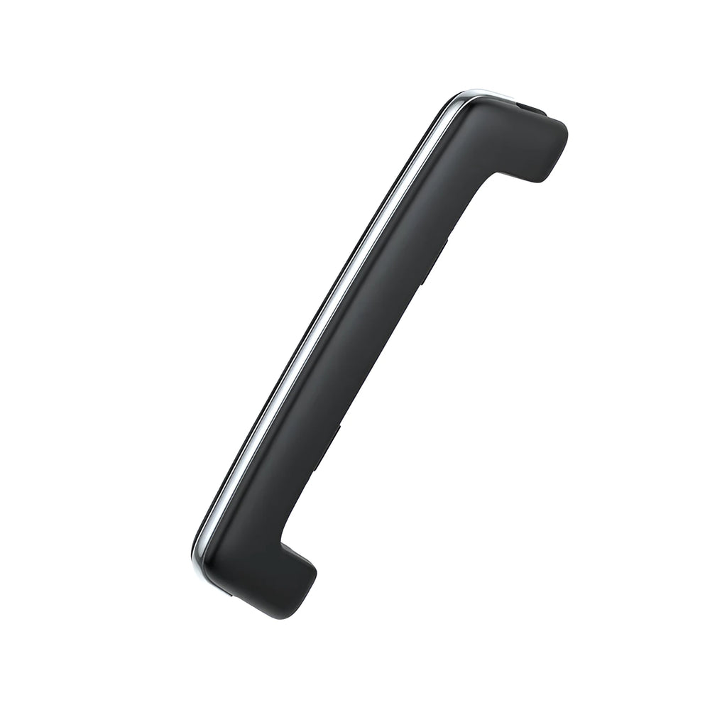 Baseus car perfume aromatherapy air vent clip in black electroplated finish with refill sticks