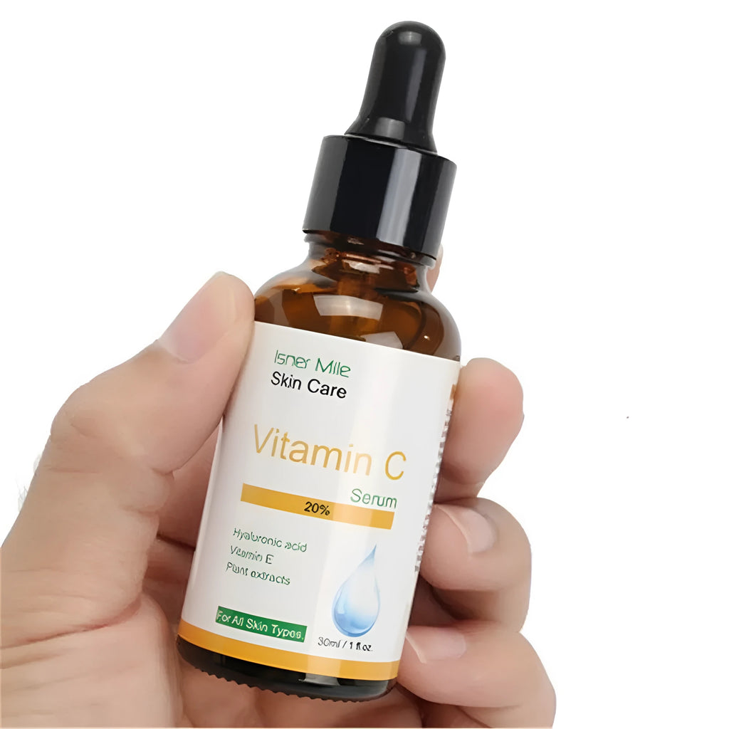 30ml Vitamin C undiluted serum bottle for skin brightening and antioxidant protection