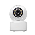 1080p HD home security camera with ceiling mount bracket on a white background
