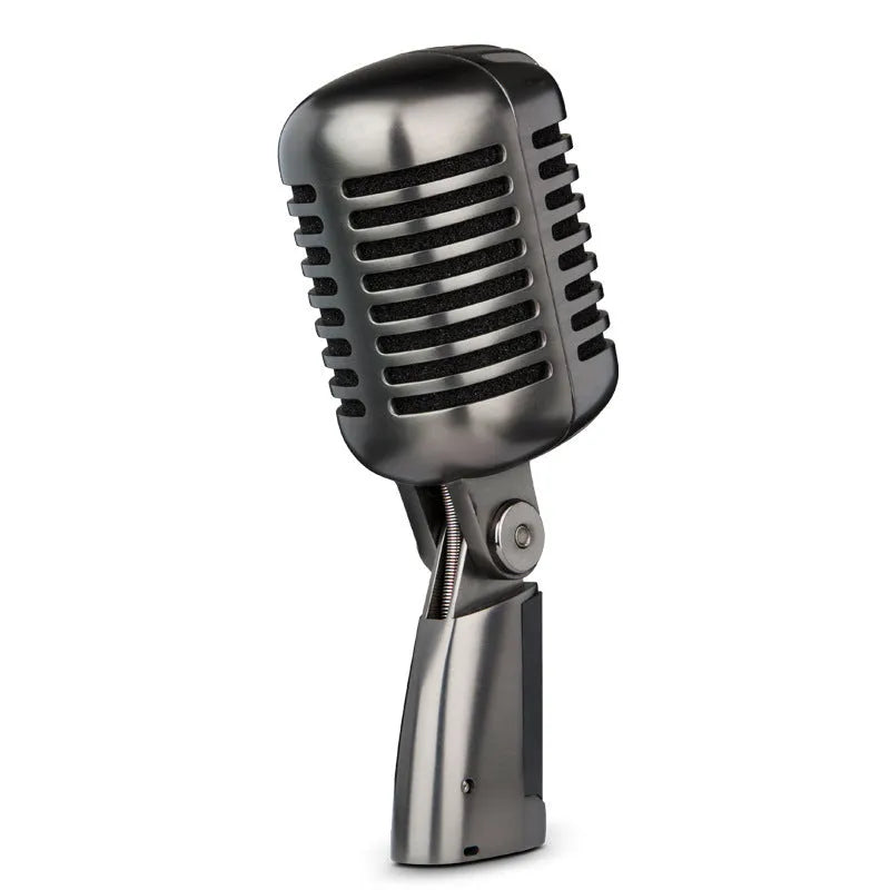 Retro condenser microphone with wireless capability for K song and studio recording in colour FG2