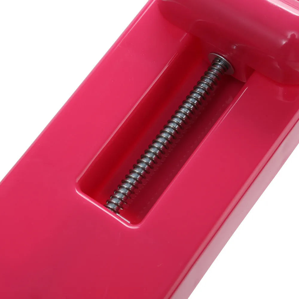 Pink and white ballet foot trainer for instep muscle strength and rotation shaping exercises