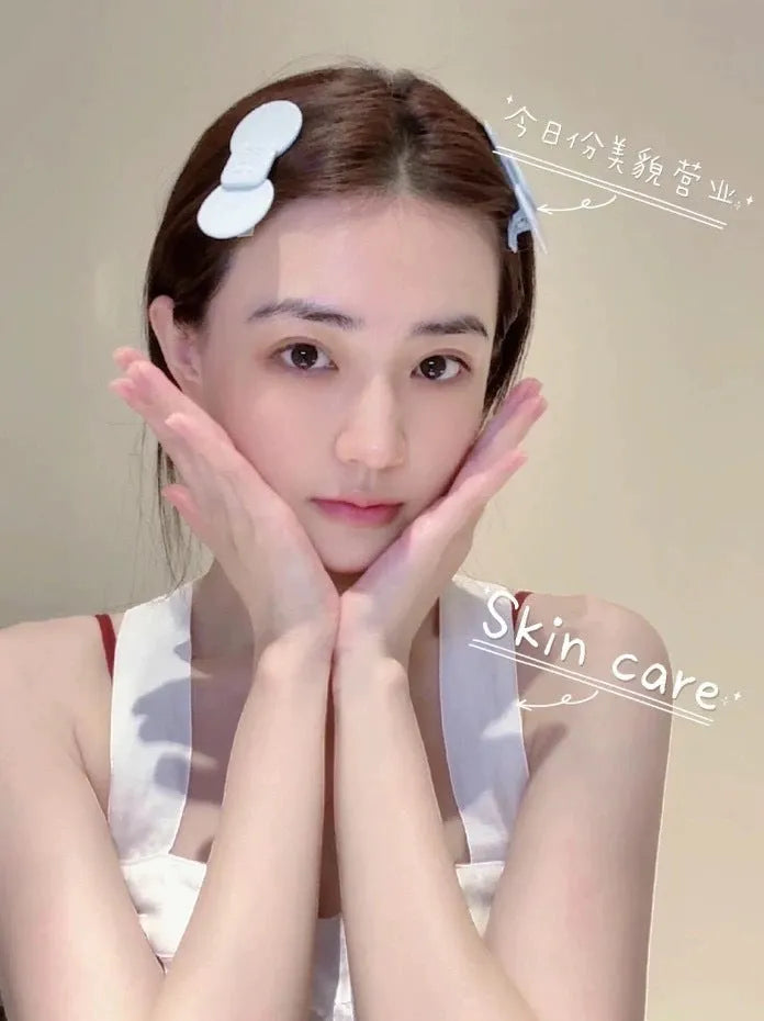 South Korean sweet girl letter bow barrette for women in acrylic, pink large size 7.5cm × 3.5cm