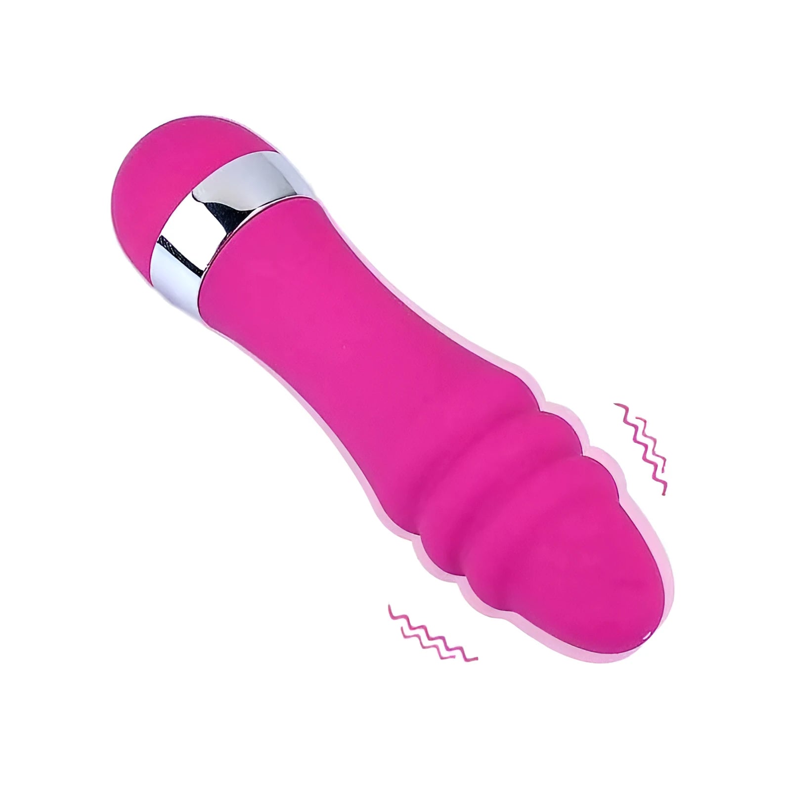 Mini realistic dildo vibrator for women, high quality plastic, 6 styles including vaginal and anal plug options