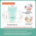 Angled mouth choke-proof bedside drinking cup with handle and lid, shown in PP plastic.