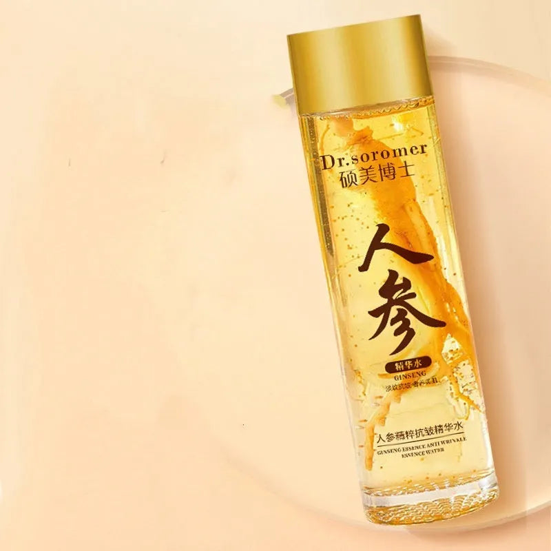 Doctor Ginseng Anti-Wrinkle Water Bomb Moisturizing Essence Lotion in 120ml bottle for general skin