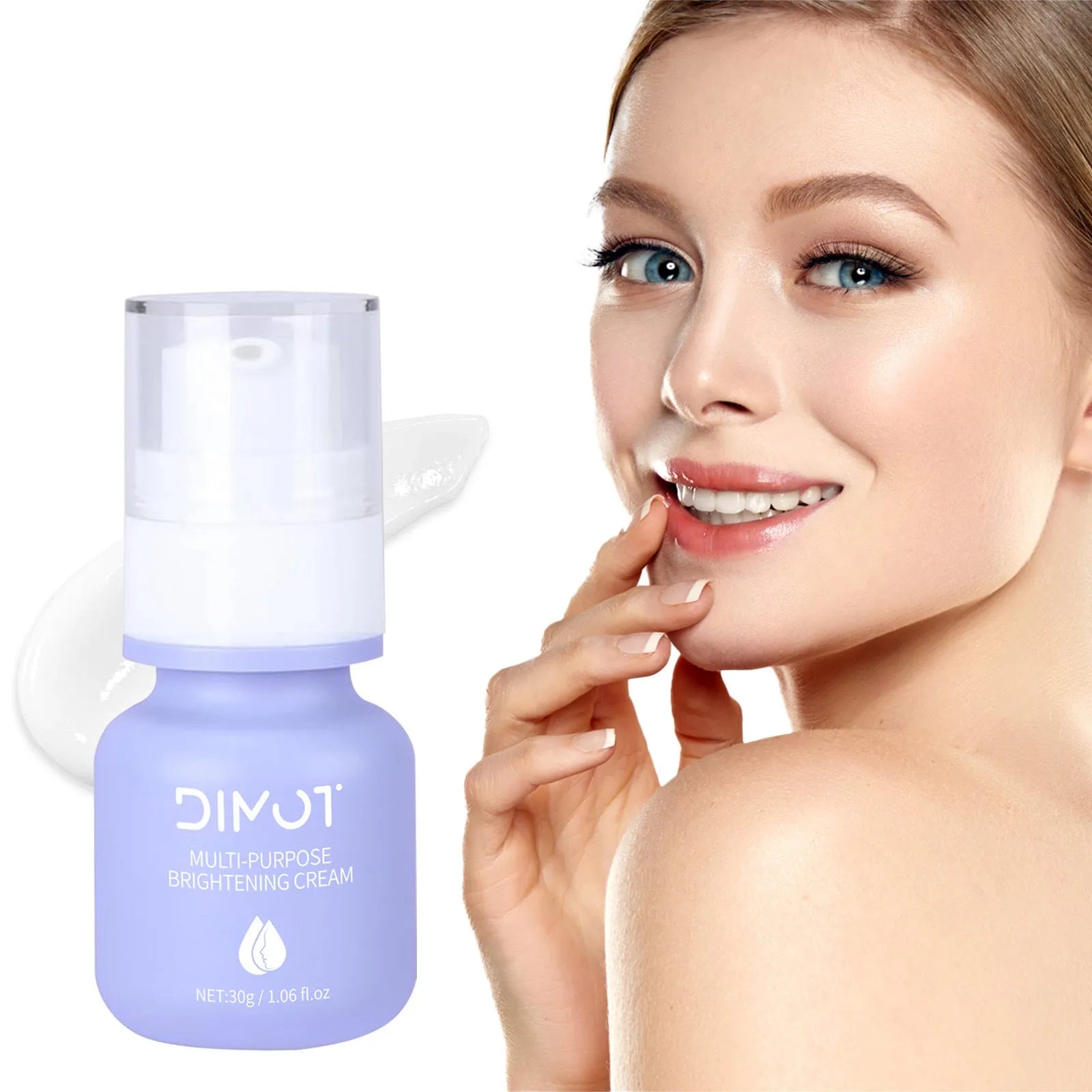 30ml tube of moisturizing cream primer for all skin types