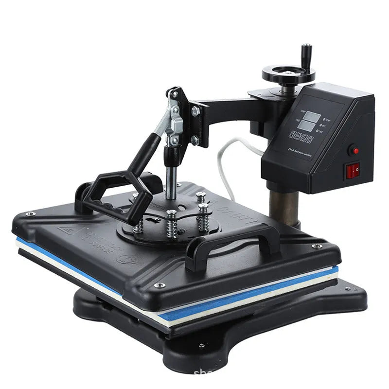 1250W thermal transfer printing machine for t-shirt and slate tablet applications