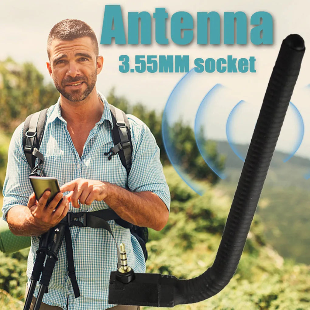 Width mobile phone signal enhancement antenna 6dbi gain 1880-2170MHz with adsorption mount and SMA connector