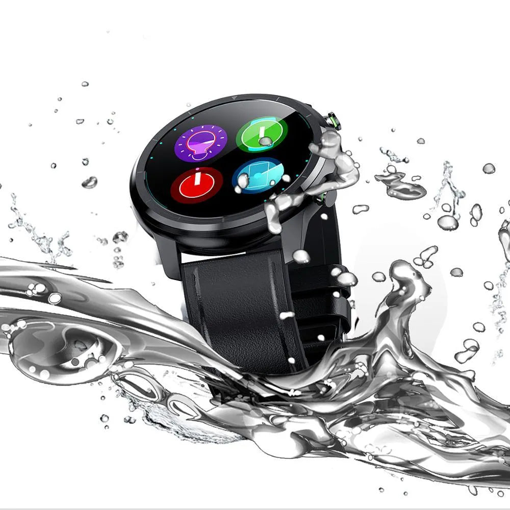 LEMFO LF26 smart bracelet smartwatch showing 1.3-inch screen in various colour options