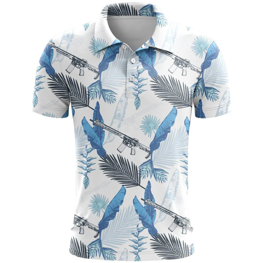 3D printed loose fit sports T-shirt in polyester bird eye cloth showing colour options and sizing