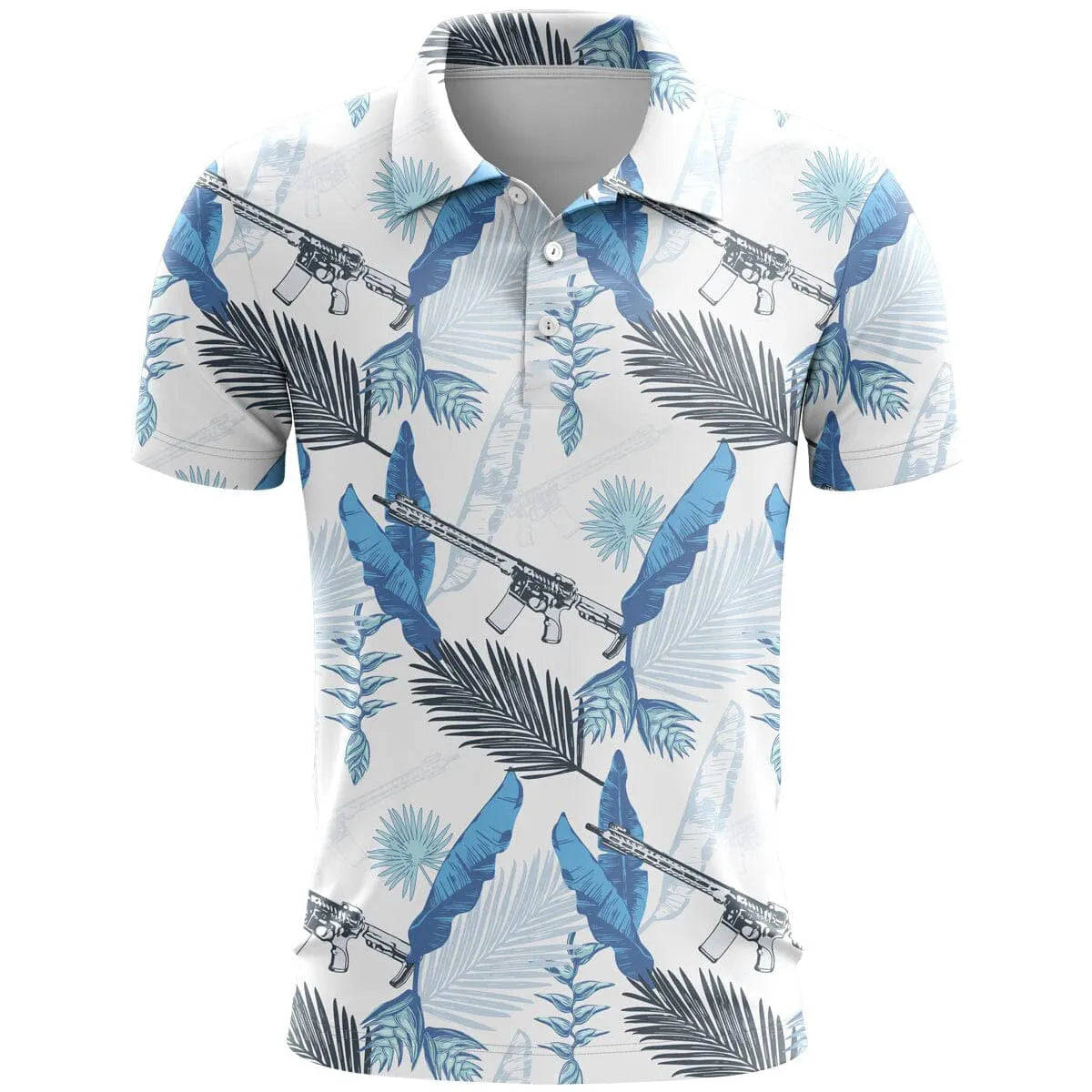 3D printed loose fit sports T-shirt in polyester bird eye cloth showing colour options and sizing
