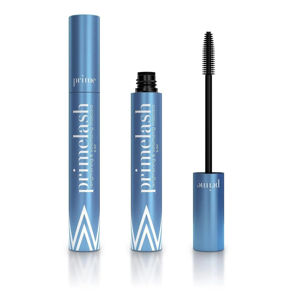 Black eyelash brush comb tool with 0.7g net content, single piece, for lash separation and definition