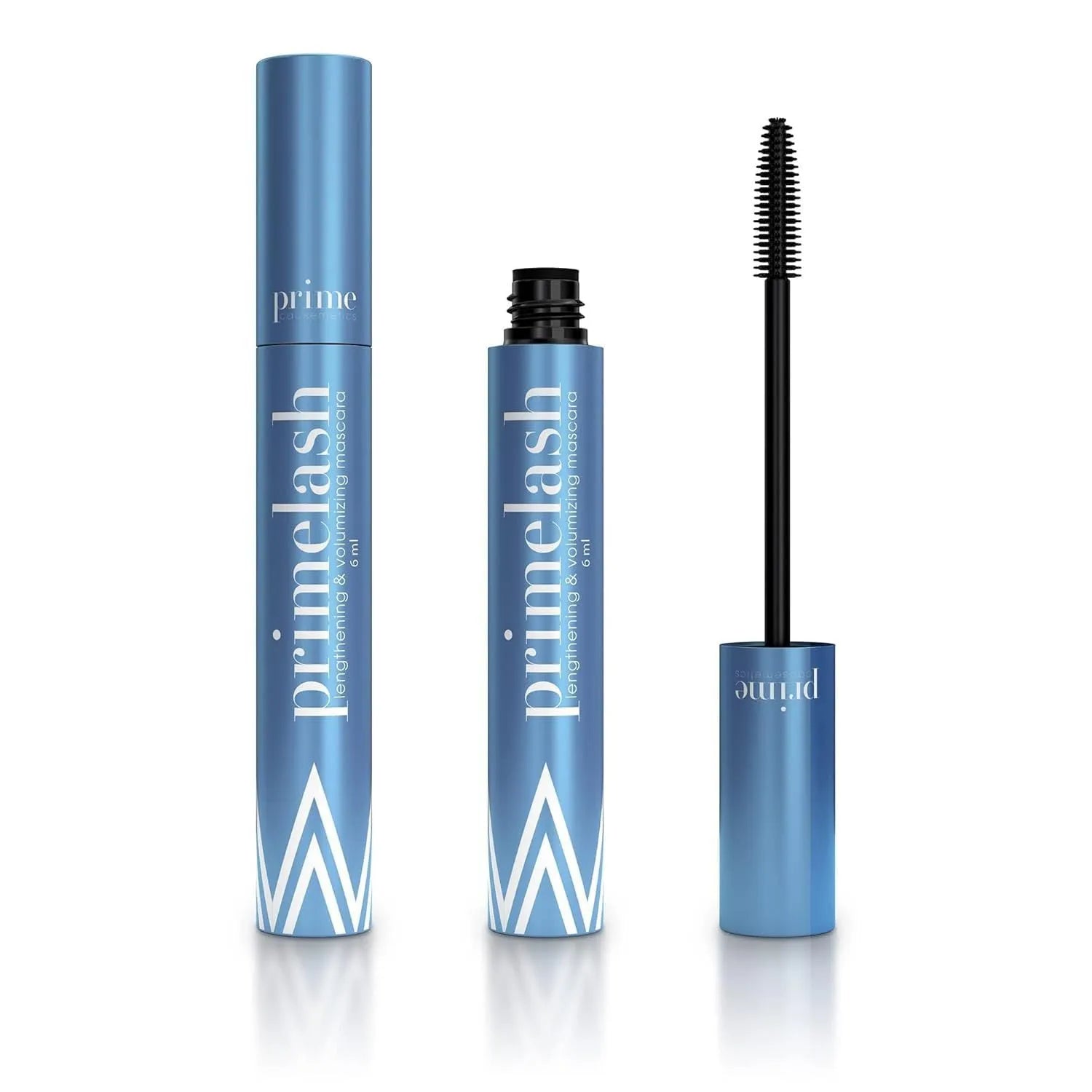 Black eyelash brush comb tool with 0.7g net content, single piece, for lash separation and definition