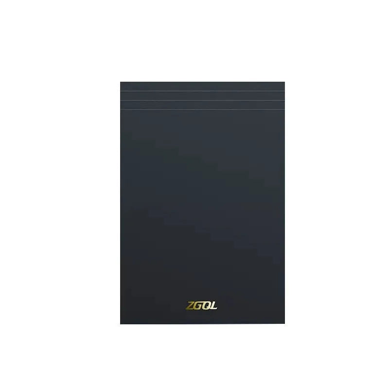 Writing pad notebook in A5, B5 and A4 sizes with 80 sheets of thickening wood-free paper