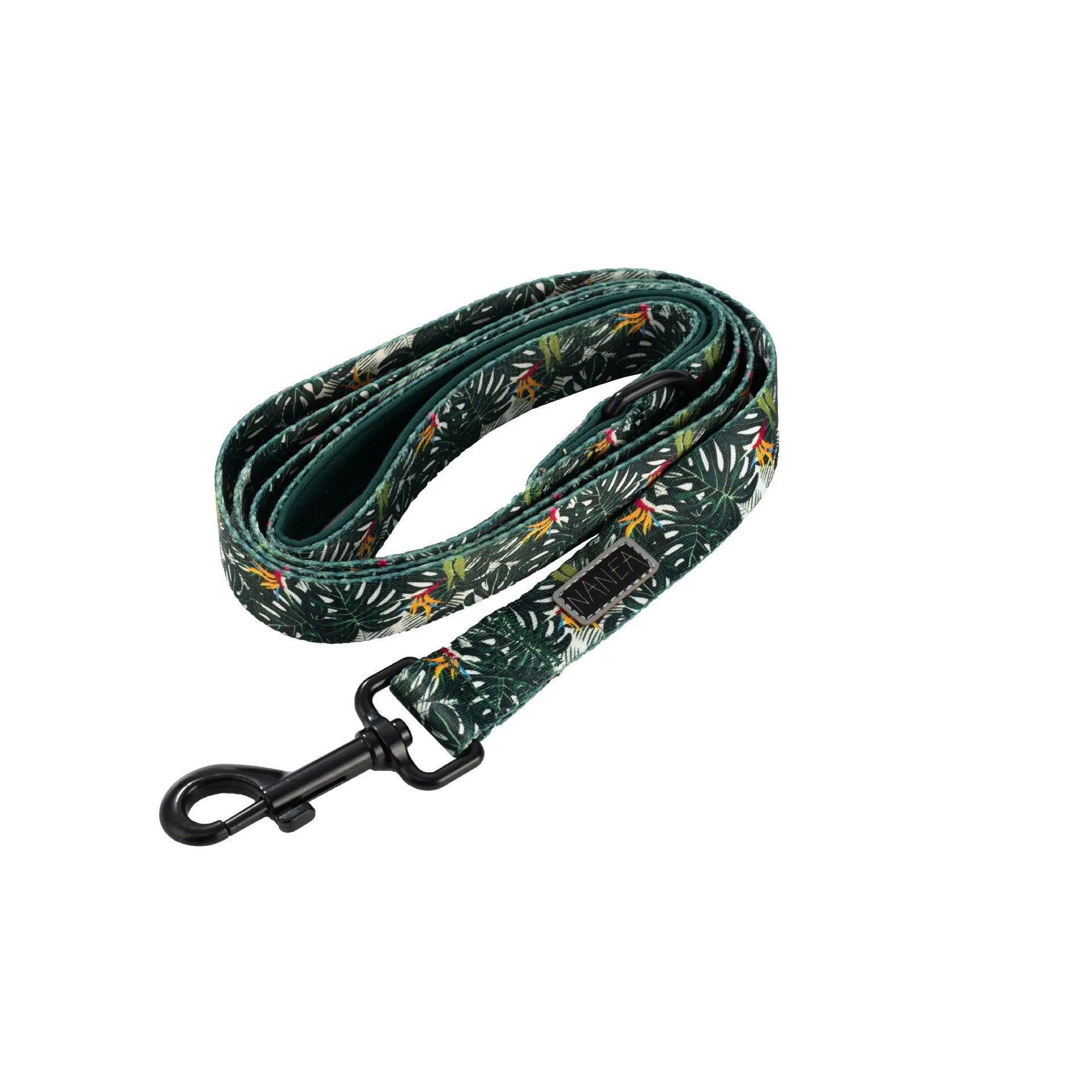 Adjustable cloth dog harness set with haulage rope, collar, waste bag, bow and triangle scarf accessories
