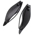 Harley-Davidson three-wheel motorcycle windscreen side wing replacement kit in ABS plastic