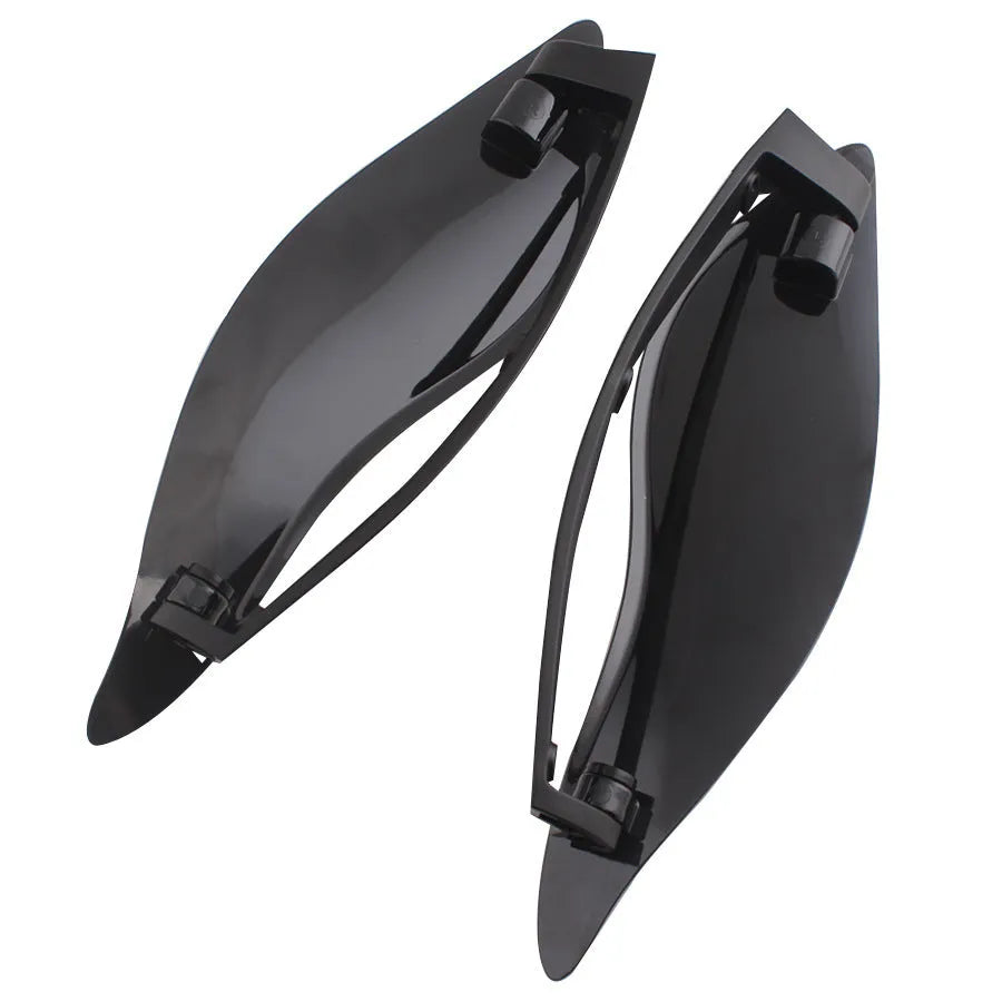Harley-Davidson three-wheel motorcycle windscreen side wing replacement kit in ABS plastic