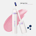 Long lasting waterproof nonstick cup matte lip lacquer in seven shades from light rose to toffee rose