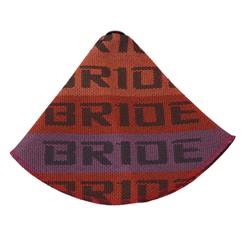 Canvas dust cover for racing gear head, compatible with Bride and Recaro standard seats, available in multiple colours