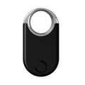 Black and white GPS anti-lost tracking device for pets and children with compact design