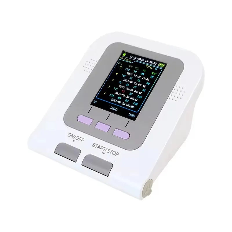 CONTEC08A Vet digital blood pressure monitor for animals with colour screen and three cuff sizes.