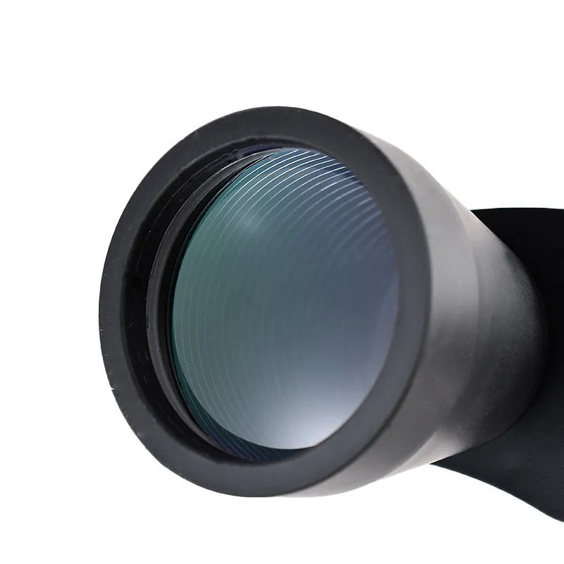 Outdoor telescope binoculars with 20-120x continuous zoom and 100mm objective lens for distance viewing