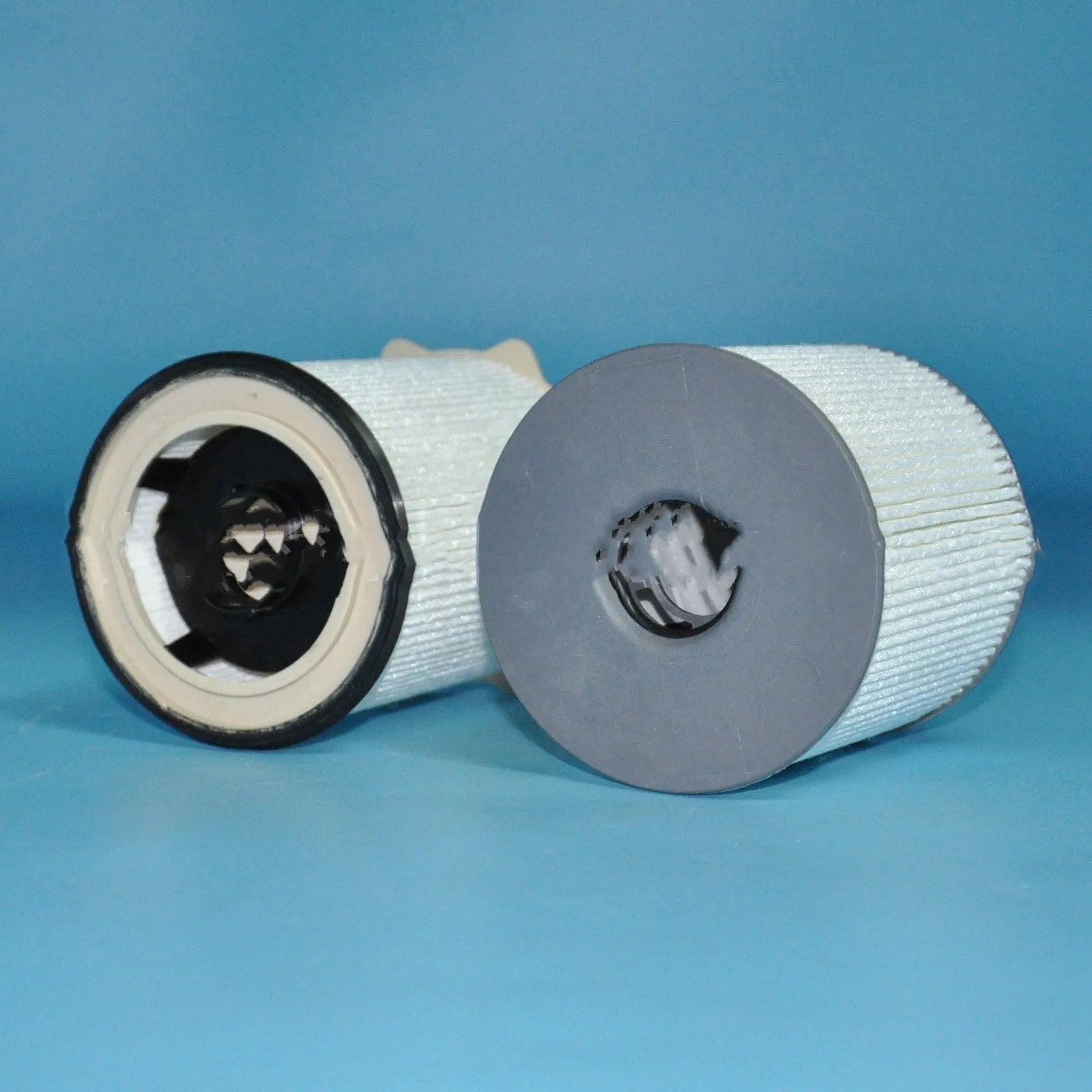 RAM 1500 to 5500 series diesel fuel filter replacement kit with white filter element.