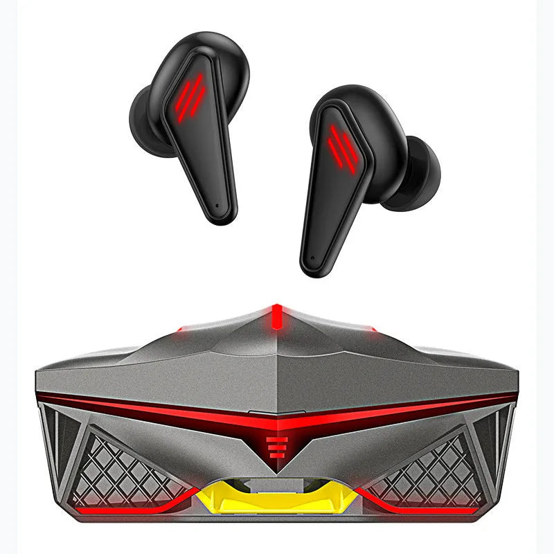 K98 Black TWS50 wireless Bluetooth in-ear earphones with charging case