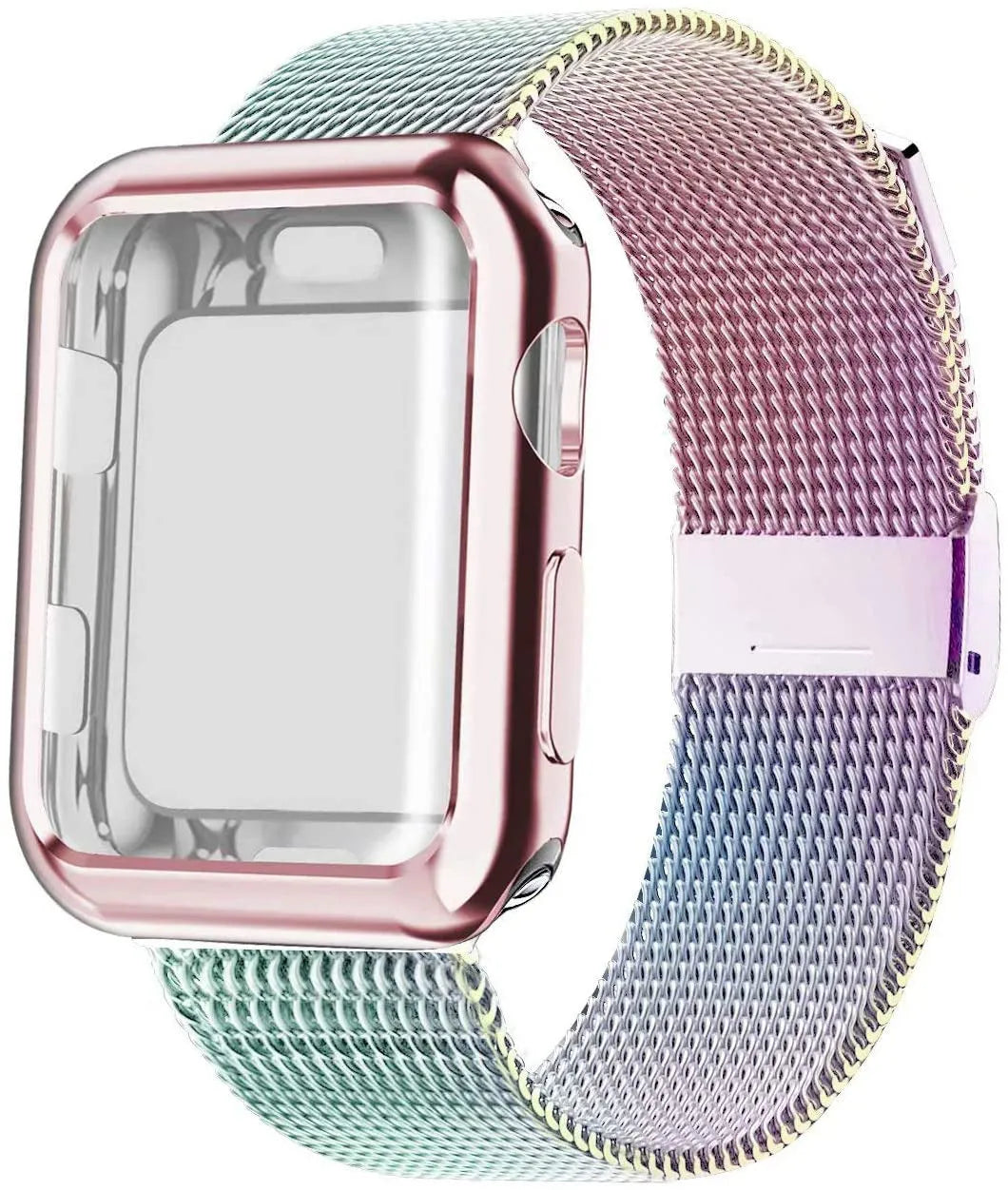 Apple Watch magnetic Milan metal wristband with magnetic clasp in multiple colour options