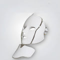 LED color light mask beauty instrument with 7 colours and 4th gear for skin rejuvenation and brightening, 240x240x170mm