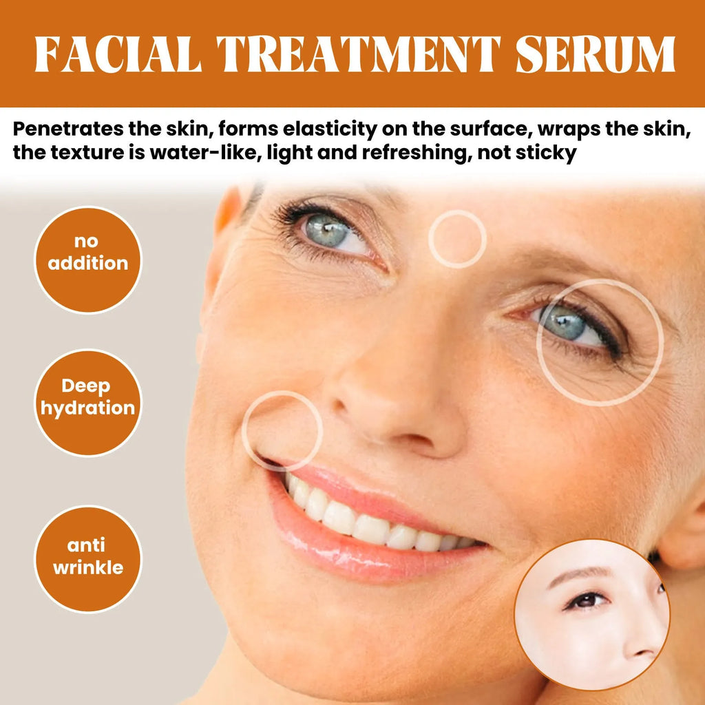 30ml retinol anti-wrinkle essence spray bottle with spray mechanism for fine line reduction