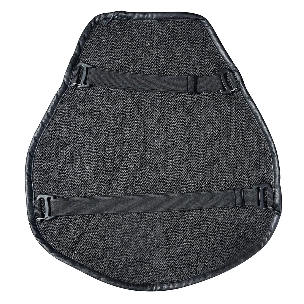 Upgraded petal style motorcycle cushion with shock absorption, thickened padding, sun proof and breathable TPE PVC construction