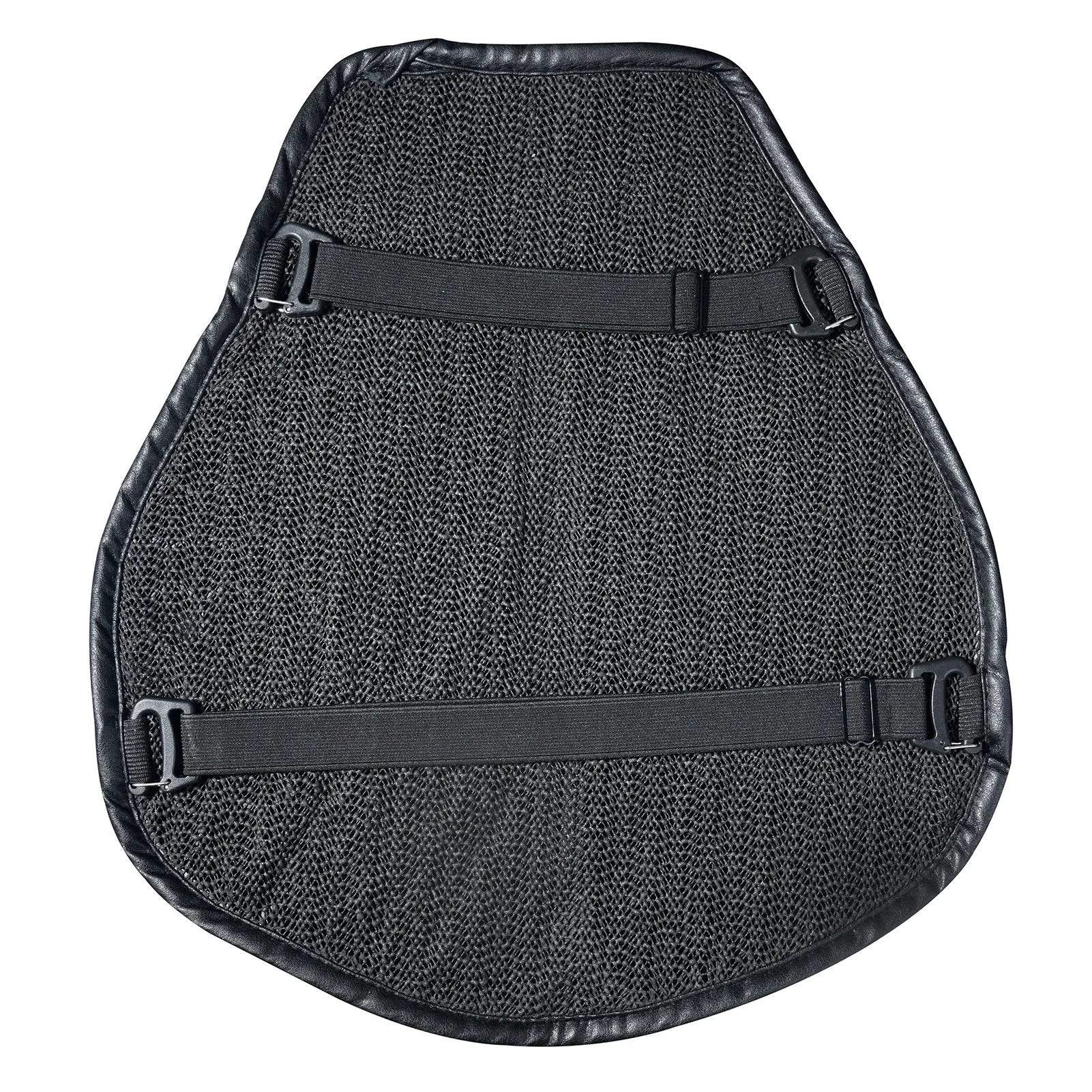 Upgraded petal style motorcycle cushion with shock absorption, thickened padding, sun proof and breathable TPE PVC construction