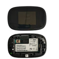 Black mifi8000 portable 4G wireless router with compact dimensions