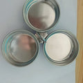 Heart-shaped stainless steel mini egg steamer for household kitchen use