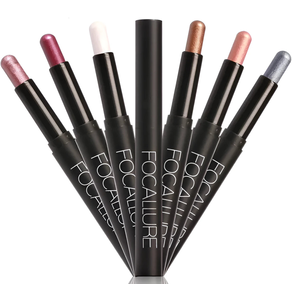 Focallure eyeshadow eyeliner pencil in one 12 colours optional for eye modification