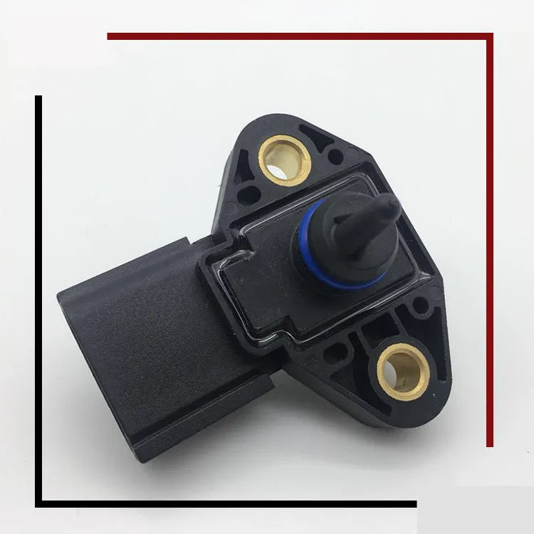 Black Ford and Lincoln intake manifold pressure sensor for engine air measurement