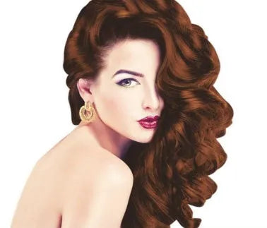 Plant Aromatic Soft Luster Mild Hair Colour Cream in chestnut brown shade, 120mlX2 pack