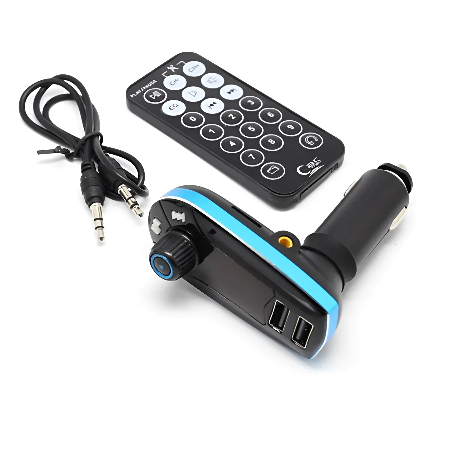 BT618C vehicle Bluetooth MP3 player and FM transmitter with LCD screen for car audio upgrades