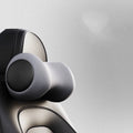 Memory foam car seat massage cushion in black, brown, or grey for lumbar or headrest support.