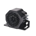 Black GQ-208A 12-80V universal reversing horn buzzer for vehicle safety warnings