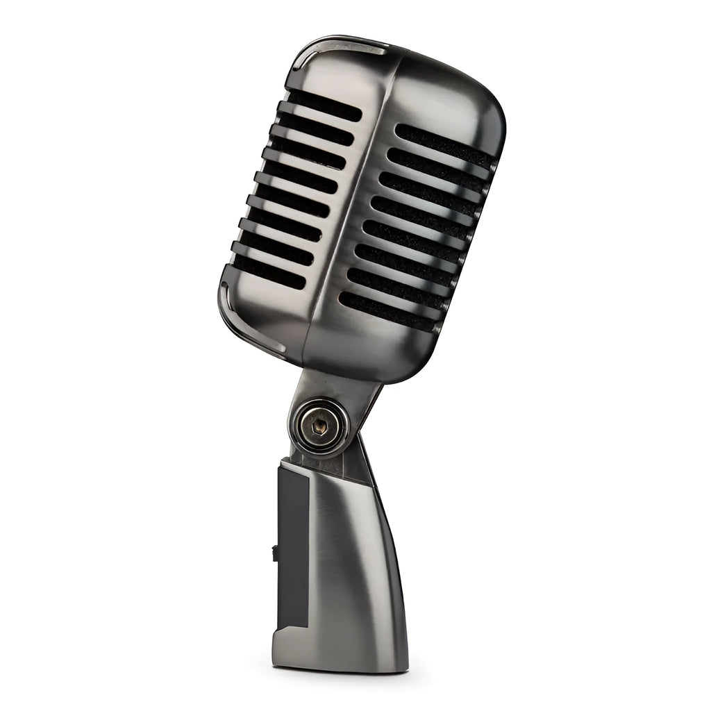 Retro condenser microphone with wireless capability for K song and studio recording in colour FG2