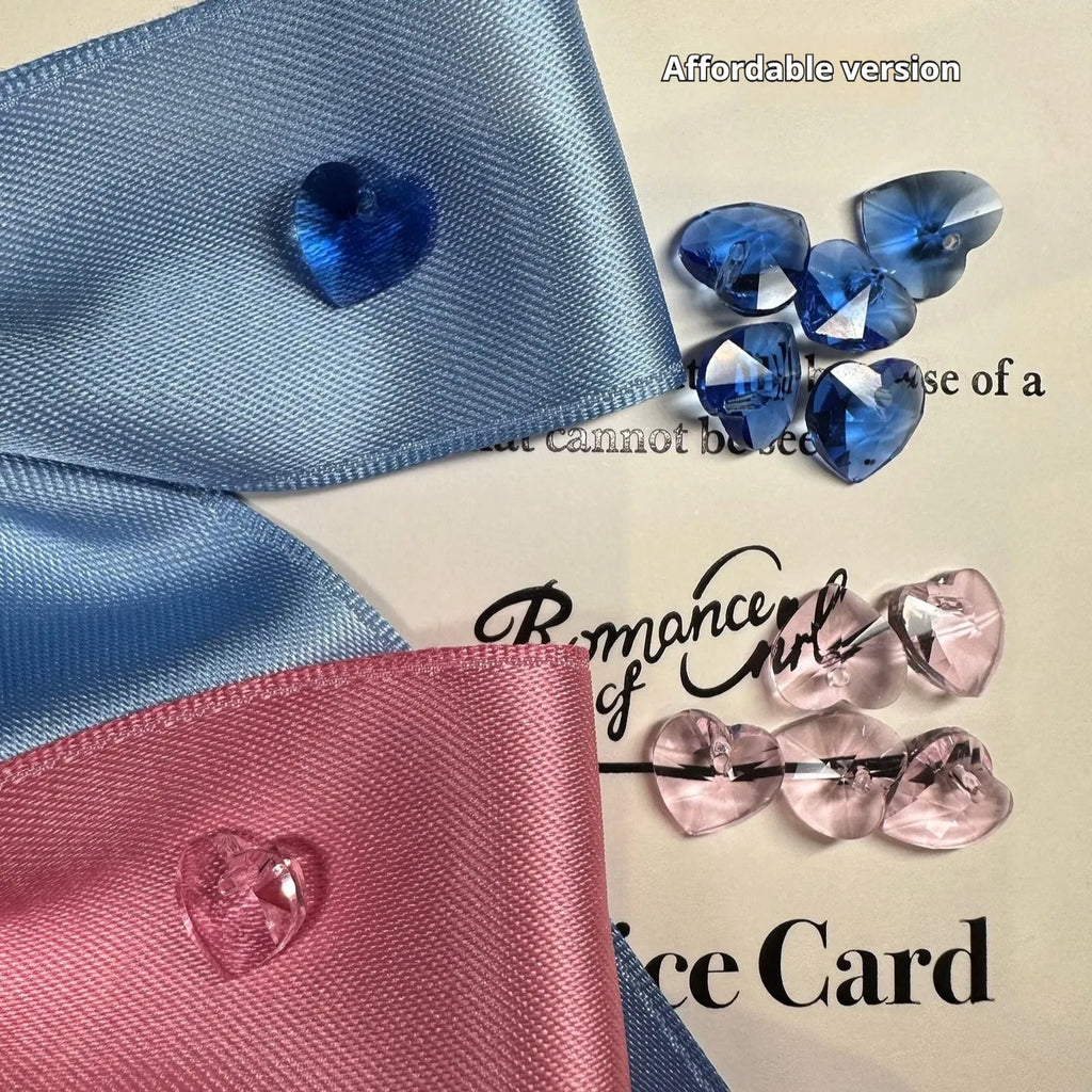 Adjustable princess style dog hair band with bow tension on small dog