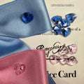 Adjustable princess style dog hair band with bow tension on small dog