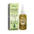60ml bottle of anti-fall hair repair essential oil for dry, frizzy hair care.