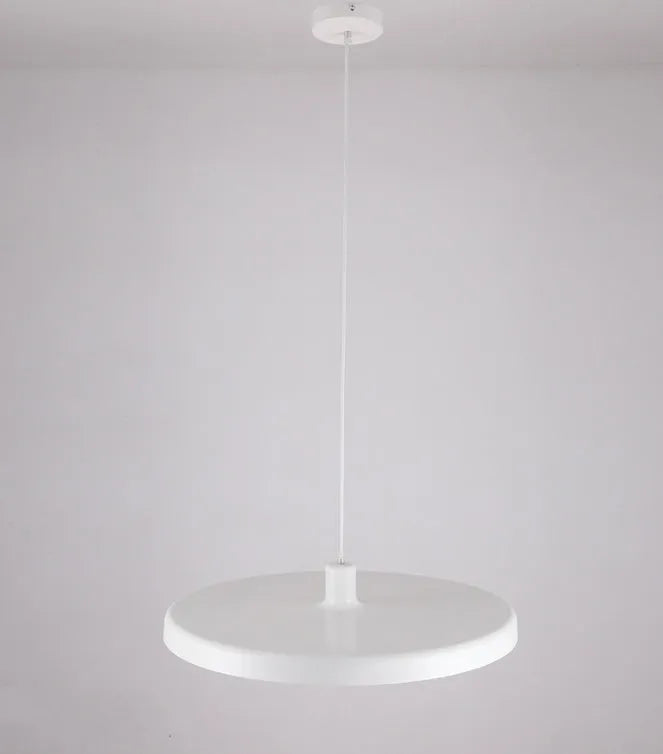 Aluminium alloy coffee shop bar chandelier 220V black finish 50CM diameter